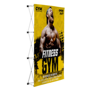 Bannerwall 1.5 x 2.25m, Print Only.