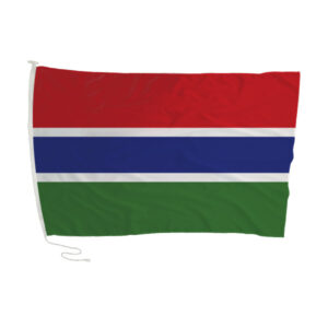 GAMBIA FLAG 180 x 120cm