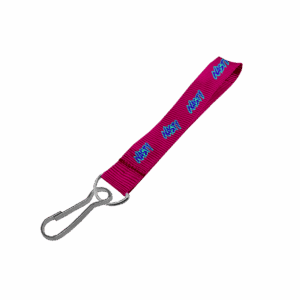 Petersham Wrist Phone Strap D/Sided Print with Swivel Hook 20 x 340mm