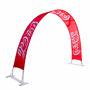 Arch Display Single Sided Ultrasheen