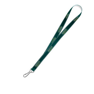 Petersham Lanyard With Reflective Border Sublimation Print S/Sided with Swivel Hook