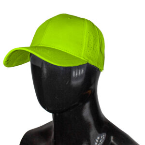 Aeris 6 Panel Half Perforated Cap