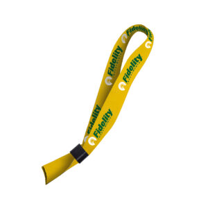 Hi-Viz Event Wristband DTF Print D/Sided with Barb Buckle