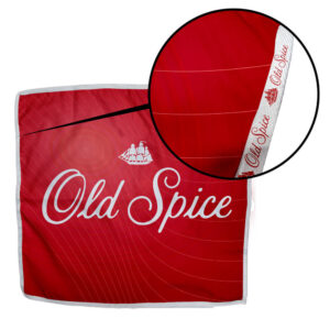 Rosemary Quick Drying Counter Cloth Printed S/S With Petersham Personalised Branded Webbing