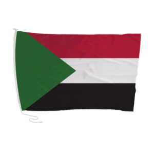 SUDAN FLAG 90 x 60cm