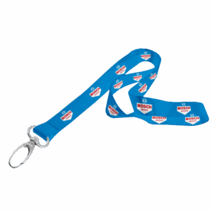 Satin Lanyard D/Sided Print with Lobster Clip 15 x 950mm