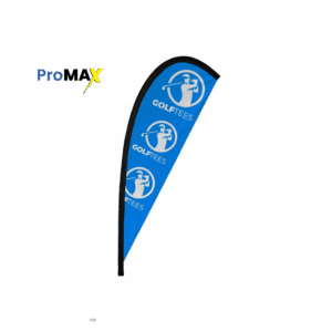 ProMAX Teardrop Banner 2m Single sided, Skin Only, Available in sets of 2