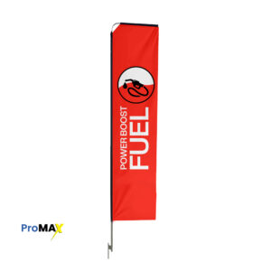 ValueFLEX Telescopic Banner 4m Single sided,  Complete