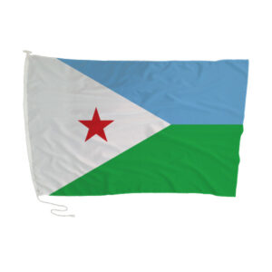 DJIBOUTI FLAG 90 x 60cm