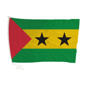 SAO TOME & PRINCIPE FLAG 135 x 90cm