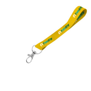 Hi-Viz Wrist Phone Strap DTF Full Colour Reflective Print D/Sided with Snap Hook