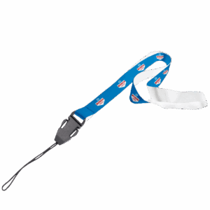 Satin Lanyard S/Sided Print with Cellphone Clip 15 x 950mm