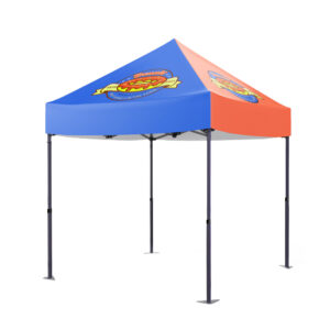 Gazebo 2 x 2m, UV Print, Economy Steel, Complete