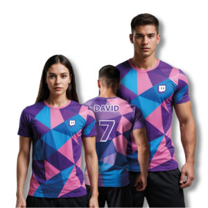 Blanca Drop Needle Square T-Shirt