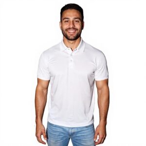 Pomodoro Lacoste Ribbed Golfer