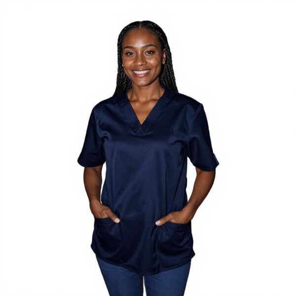 Ladies V-Neck Scrubs