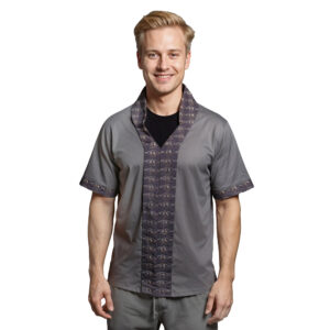 Samburu Dye Sub Border Scrubs Men's