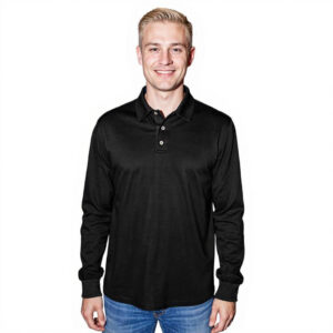 Java Head Long Sleeve Lacoste Golfer