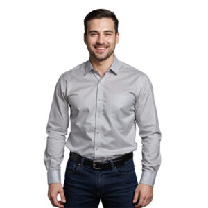 Flux Brushed Cotton Lounge Shirt Men's