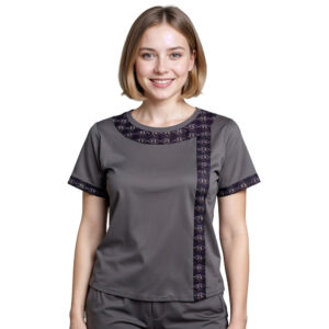 Samburu Dye Sub Border Scrubs Ladies