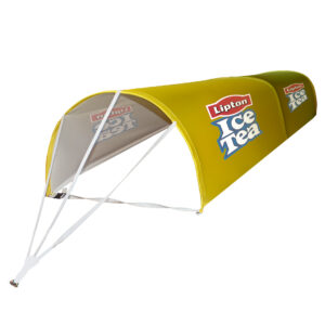 Half Tube Banner 1300mm X 650mm X 3000mm