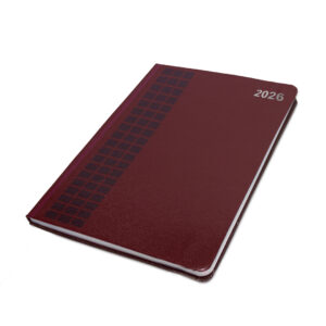 A5 Chrono Nova 3-Square Diary (Padded Cover)