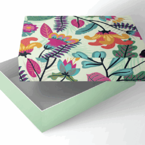 Viseal Custom Base And Lid Box