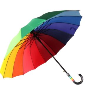 Lancaster Mini Compact Hook Umbrella