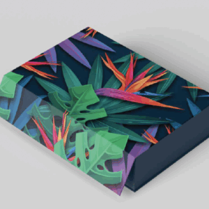 Magna Custom Base And Flip Lid Box