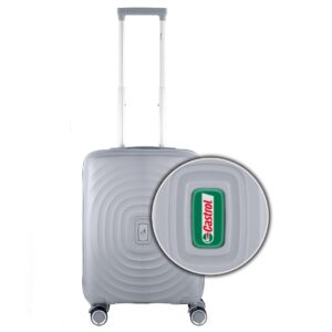 Travelwize Ripple PP 4-Wheel Spinner 55cm Luggage