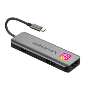 VolkanoX Core Duo HDMI Type-C To Dual HDMI Adaptor