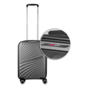 Travelwize Quartz PP 55cm 4-Wheel Spinner Luggage