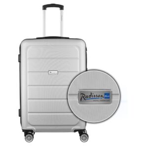 Travelwize Maple ABS 75cm 4-Wheel Spinner Luggage