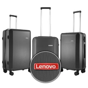 Travelwize Cyclone ABS 4-Wheel Spinner 3 Piece Luggage Set