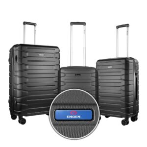 Travelwize Cabana ABS 4-Wheel Spinner 3pc Luggage Set