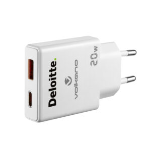 Volkano Mighty Series 20W Dual USB A & USB