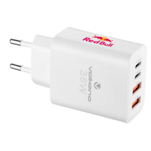 Volkano Quad Series 2X PD USB-C 2X USB