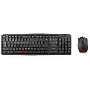 Volkano Krypton Wired Keyboard And Mouse Combo