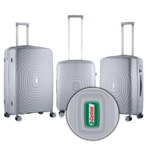 Travelwize Ripple PP 4-Wheel Spinner 3 Pc Luggage Set