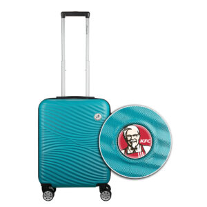 Travelwize Maui ABS 4-Wheel Spinner 55cm Luggage