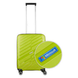 Travelwize Java PP 4-Wheel Spinner 55cm Luggage