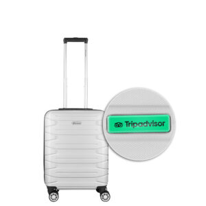 Travelwize Cabana ABS 4-Wheel Spinner 55cm Luggage