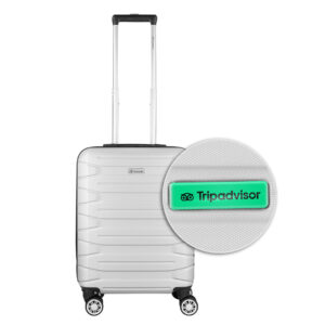 Travelwize Cabana ABS 4-Wheel Spinner 65cm Luggage