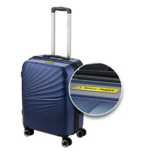 Travelwize Quartz PP 66cm 4-Wheel Spinner Luggage