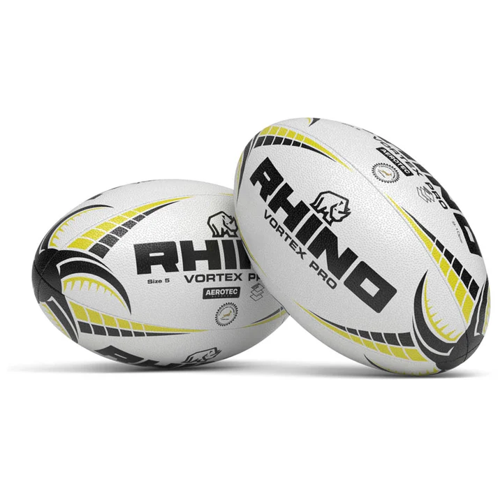 RHINO VORTEX PRO MATCH RUGBY BALL
