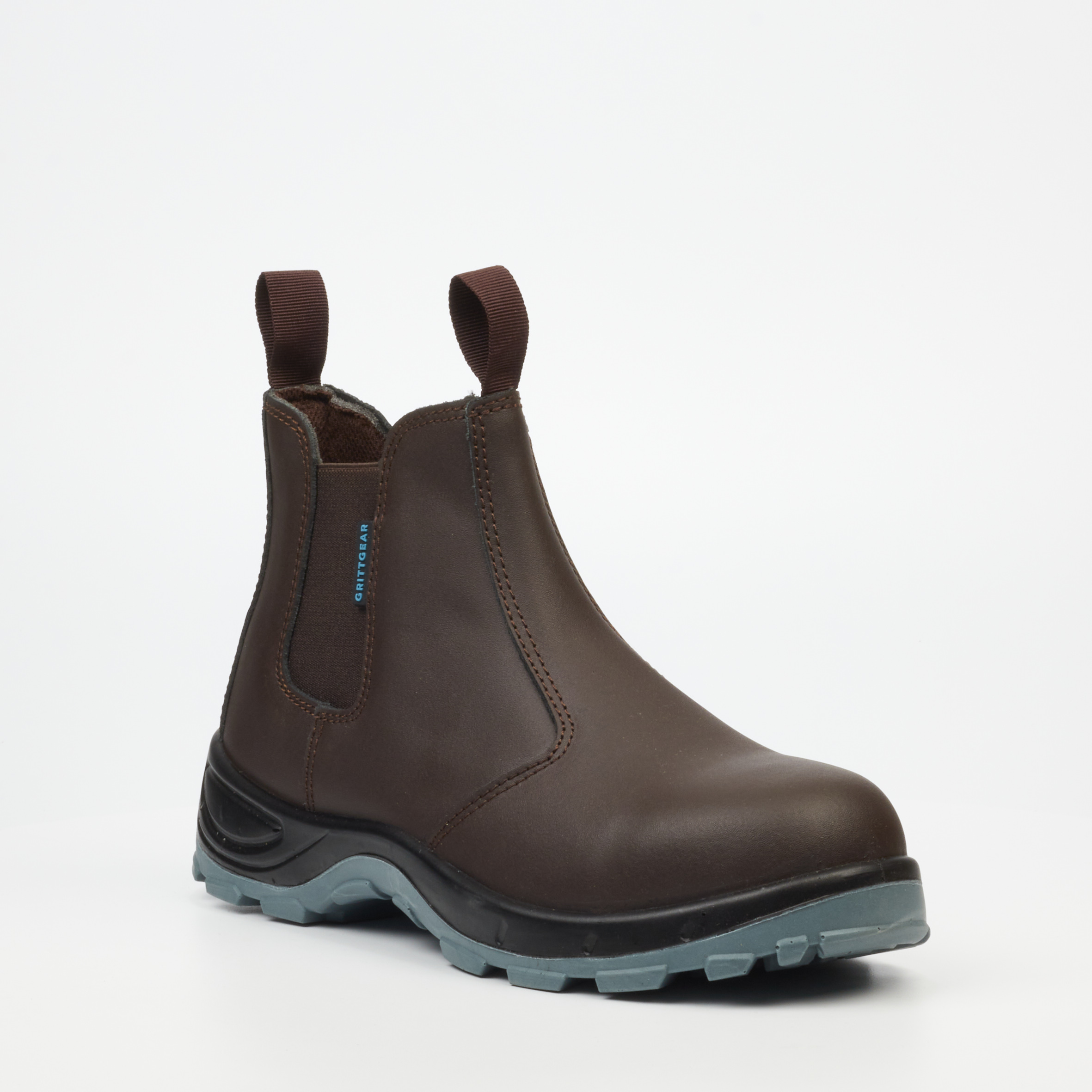 Mangano S1 Leather Safety Boot - National Flag