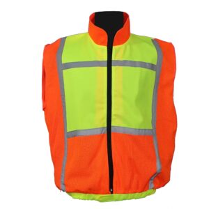 Sleeveless Reflective Jacket