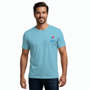 Eazi-T Unisex 165gsm T-Shirt (In Ratio) with A6 DTF Print