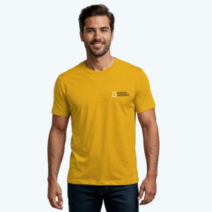 Eazi-T Unisex 165gsm T-Shirt (In Ratio) with A6 DTF Print