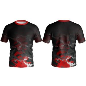 Kids Crew Neck Short Sleeve Fishing T-Shirt | Fitted Sleeve